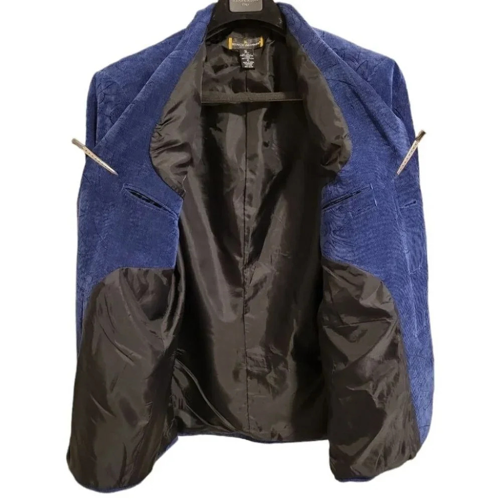 Men's Corduroy Blazer by Stacey Adams (size XL) - Picture 2 of 5